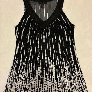 White House Black Market sleeveless Top XS